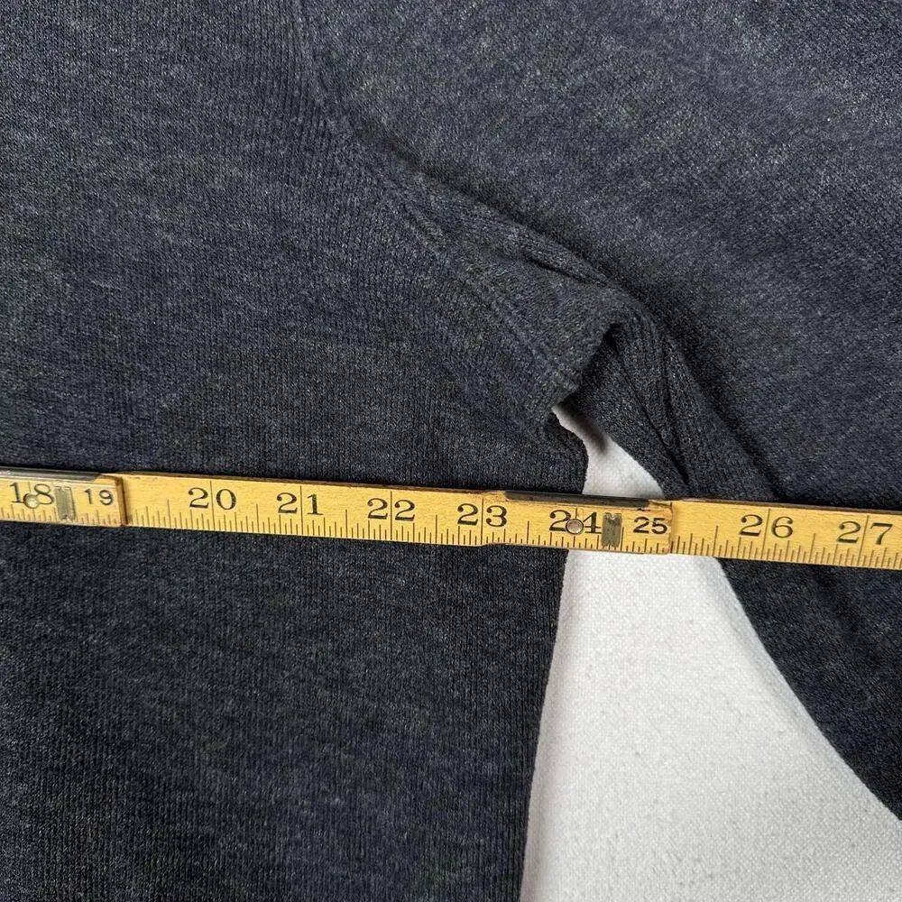 Polo Ralph Lauren Sweater 1/4 Zip Mens XL XLarge‎ Gray Pullover Soft Touch